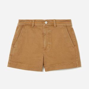 NWT Everlane Cotton Twill Shorts Size 2